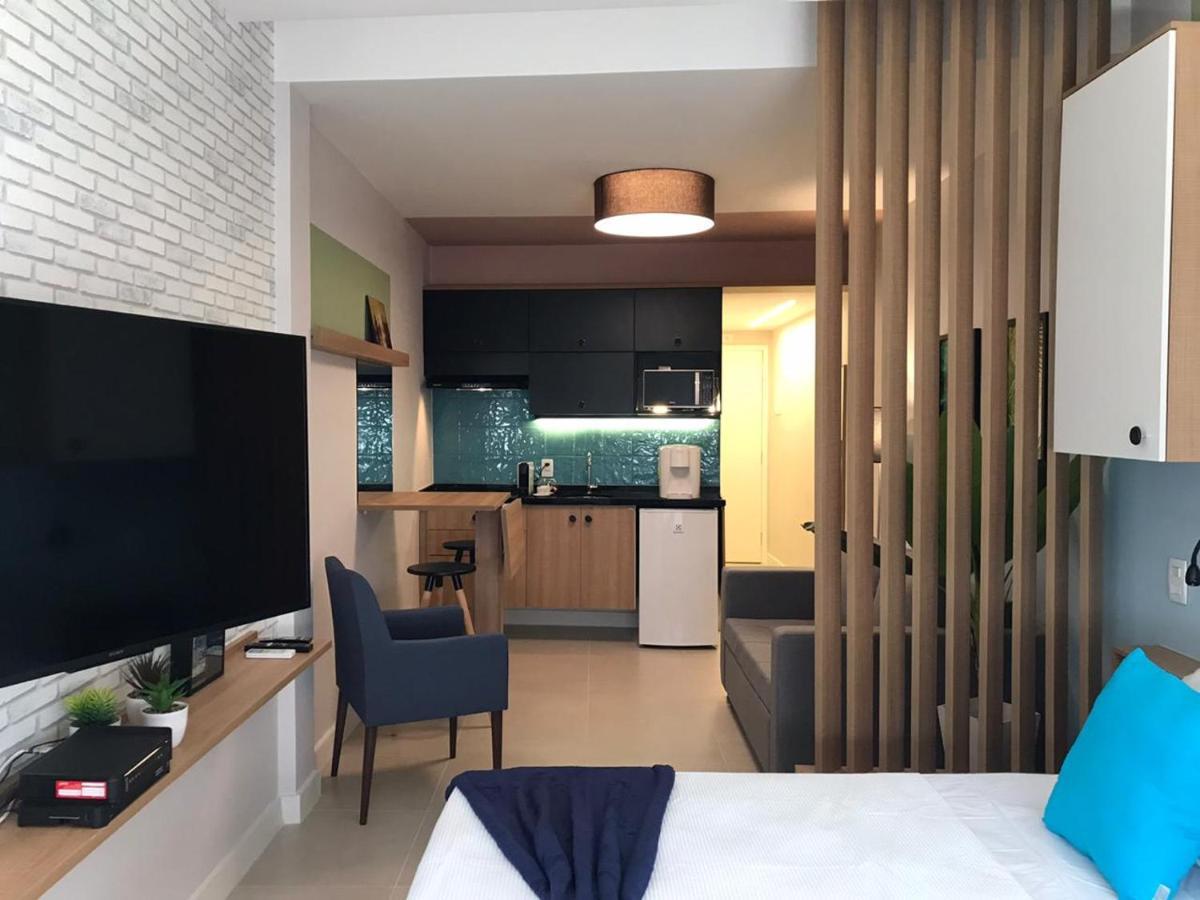 Studio Praia Copacabana Beach Rio de Janeiro Zewnętrze zdjęcie